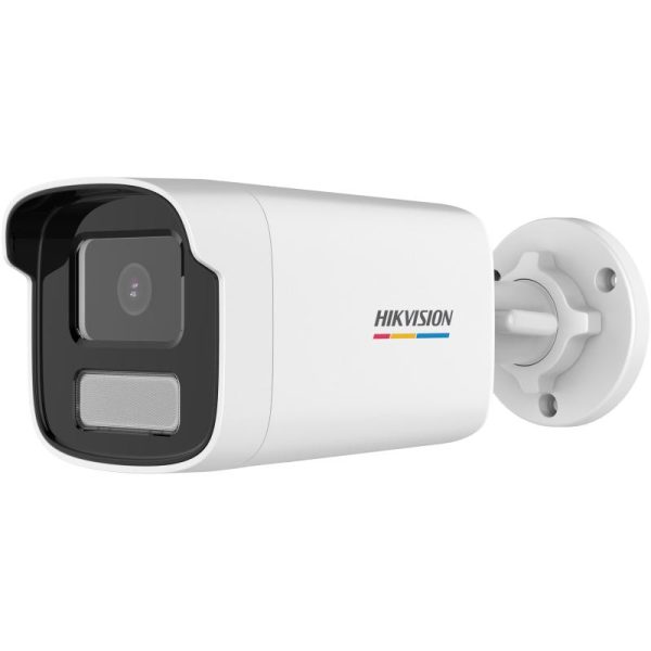 Hikvision DS-2CD1T27G0-LUF 2MP Sabit Lens ColorVu Bullet Kamera (H.265+) (Dahili Mikrofon)