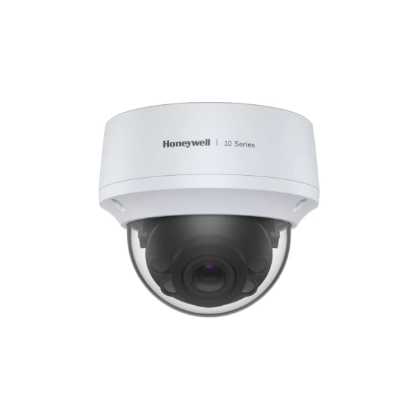 Honeywell HC10W45R2 2880×1620 5MP IP IR Dome Kamera, 2.7~13,5mm Motorize Lens