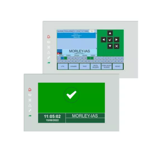 MA-LCD7 Morley MAX 7” Dokunmatik Ekran Tekrarlayıcı Panel