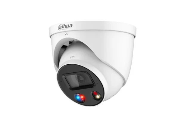 Dahua IPC-HDW3549H-AS-PV 5 MP H.265+ Tioc Dome Full Color Kamera (30m IR)