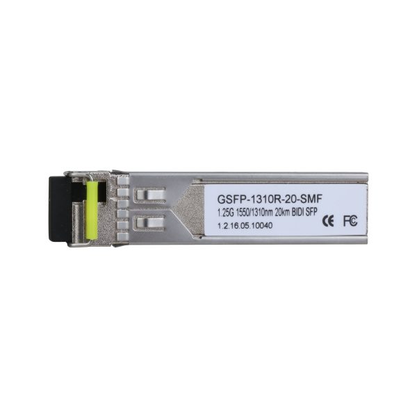SFP-1310R-20-SMF TEK MODLU SFP FİBER MODÜLÜ